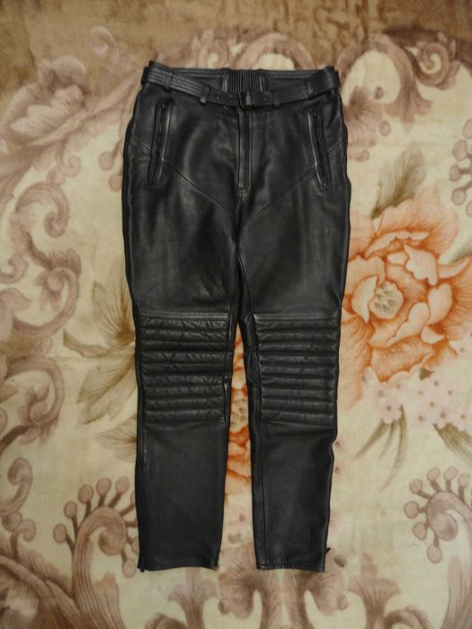 Эксклюзивные кожаные мотоштаны «OREX» (Leather натуральная кожа)