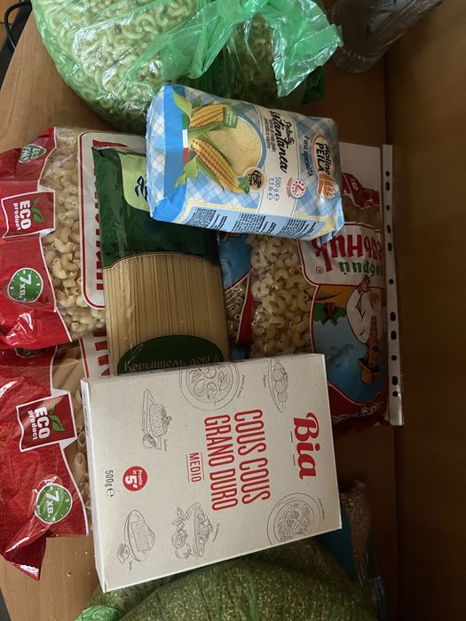 Обмін             продуктів