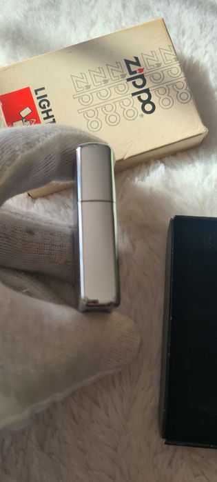 Zapalniczka Zippo HB 1980r. Dwustronna