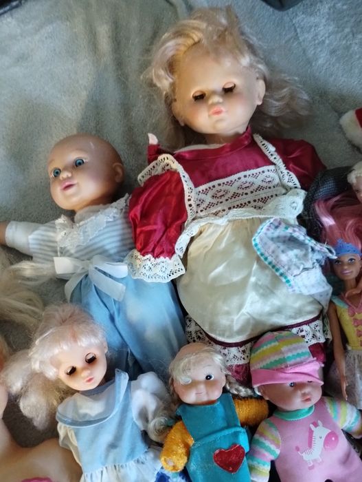 Mega paka lalek dla dziecka