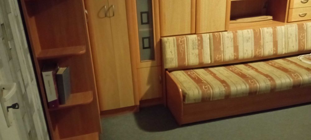Meblościanka dla 1 osoby