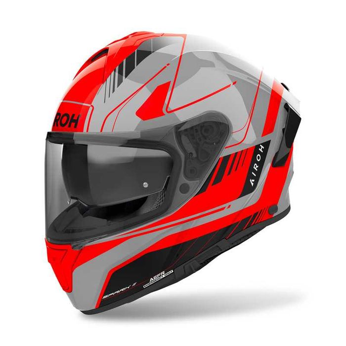 Kask Airoh SPARK 2 wysyłka raty hjc bell czarny bialy kolor