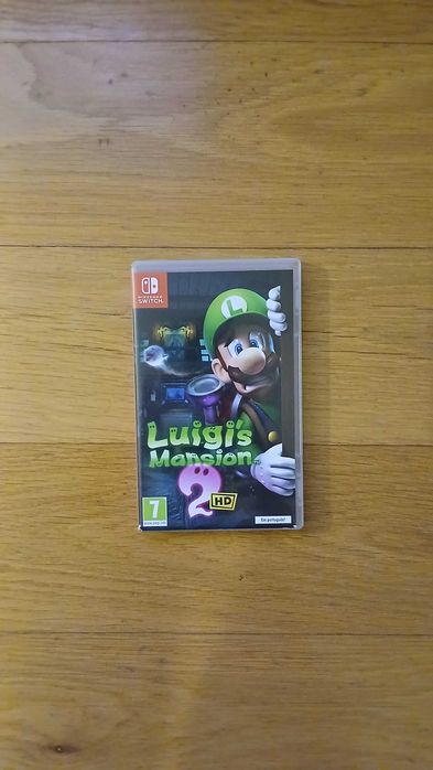 Luigis Mansion 2 HD