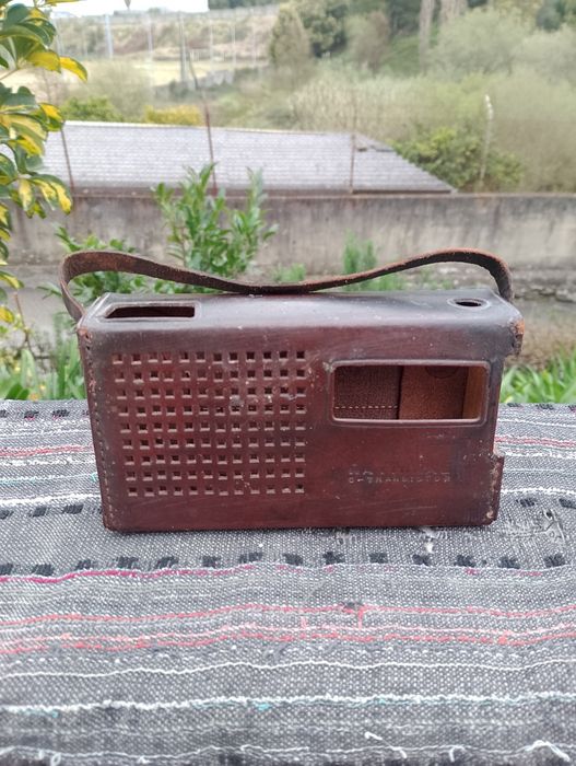 Radio antigo National
