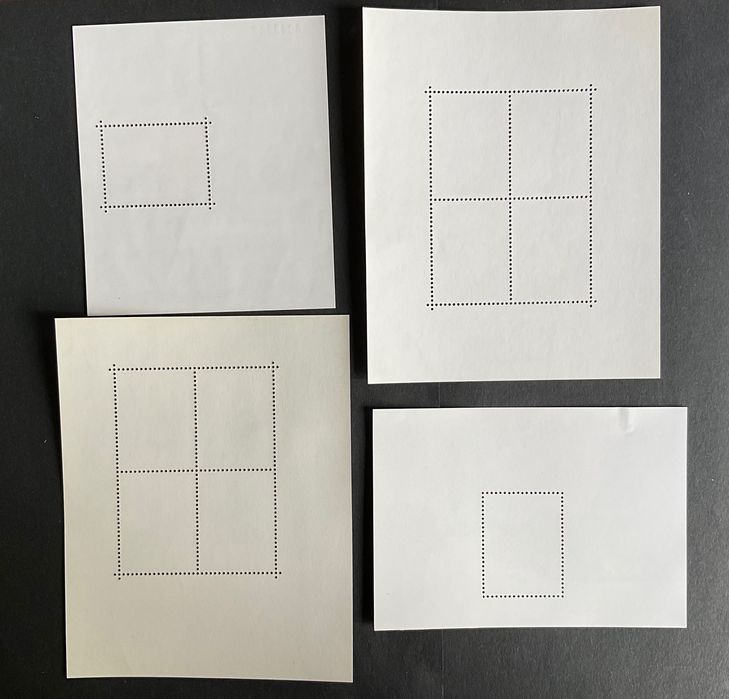 Selos - Blocos Portugal Novos CTT