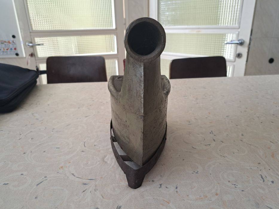 Um ferro de passar vintage