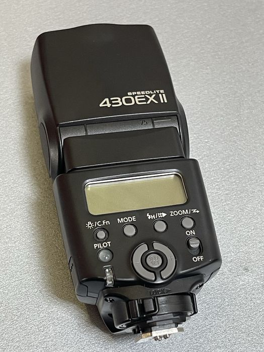 Canon speedlite 430ex ii чудовий стан
