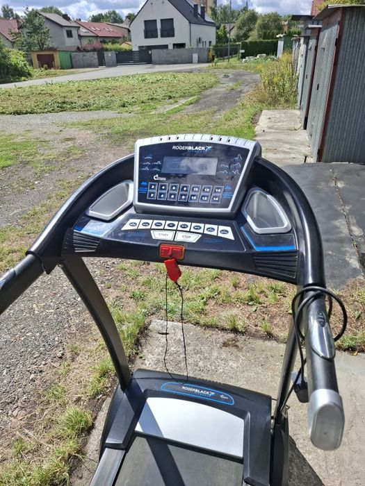 Markowa Duża bieżnia renomowanej marki Rogerblack Automatyczny wznios Szeroki Pas Transport