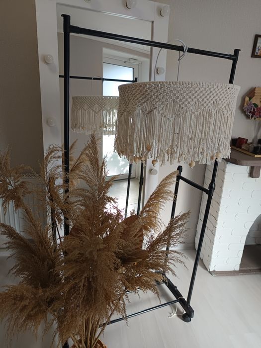 Люстра макраме під замовлення