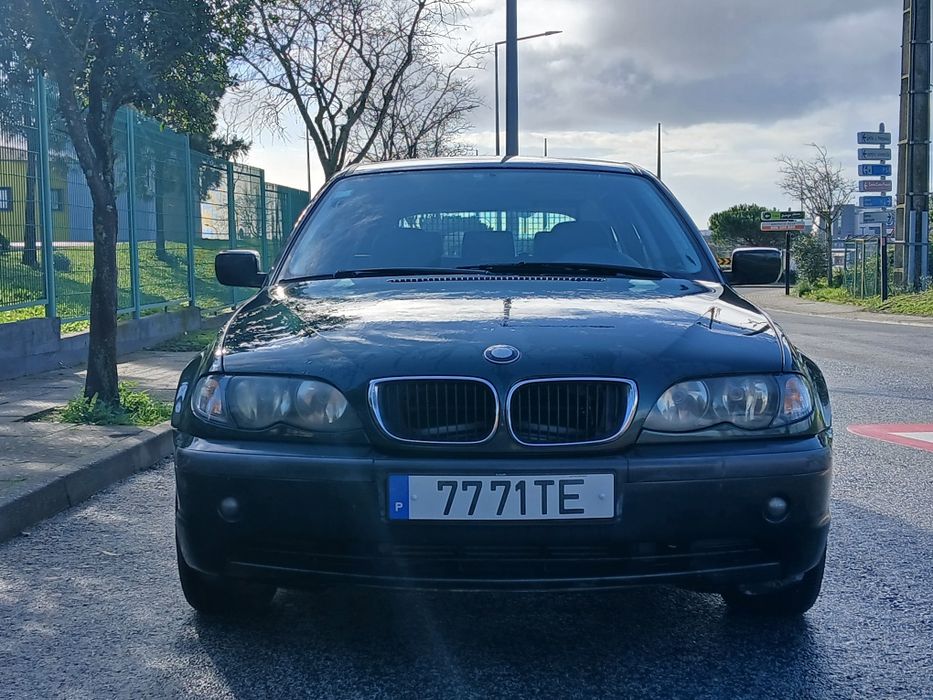 Bmw 320d Touring 150cv