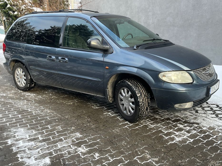 Chrysler Voyager 2002 3,3 v6 LPG