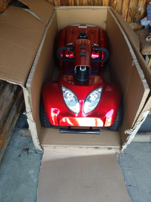 Електроскутер W4028 CRUISER 2 Крісло колісне з електроприводом