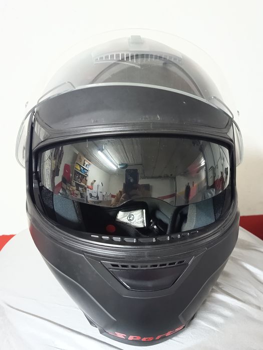 Capacete modular tamanho M
