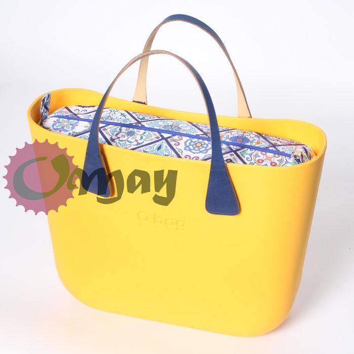 organizer do OBAG STANDARD chabrowe kafelki 2 kieszenie wkład OMAY