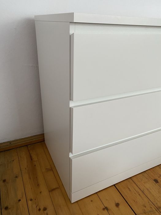 Komoda IKEA MALM 160 x 78 cm biała