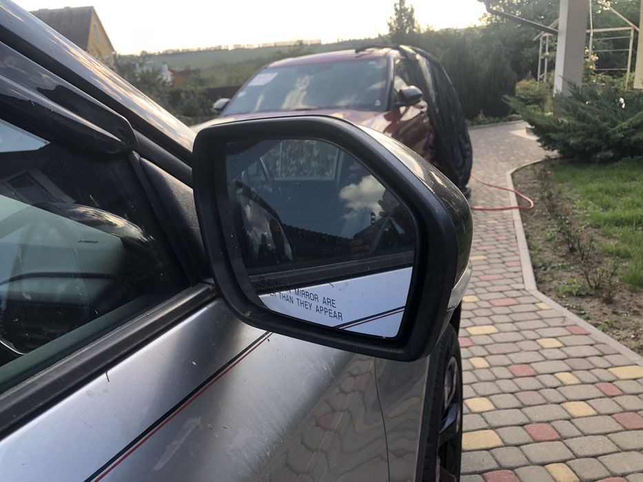 Ford Explorer ST 2020-2022 боковое зеркало заднего вида