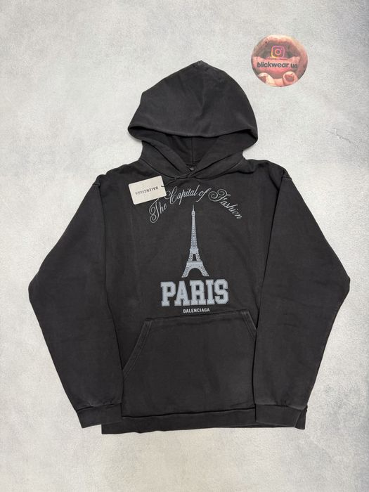 Худи Balenciaga Paris Statue S M L vetements project gr alyx grailz
