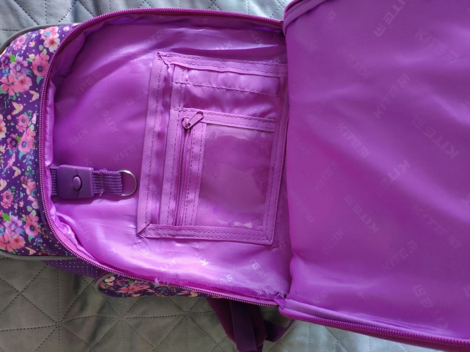 Портфель рюкзак ортопедический Kite для девочки