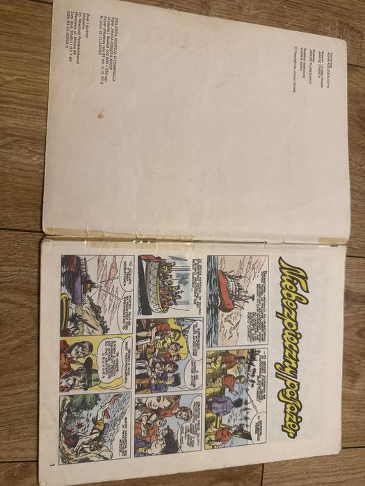 Komiks kurs na polwysep jork