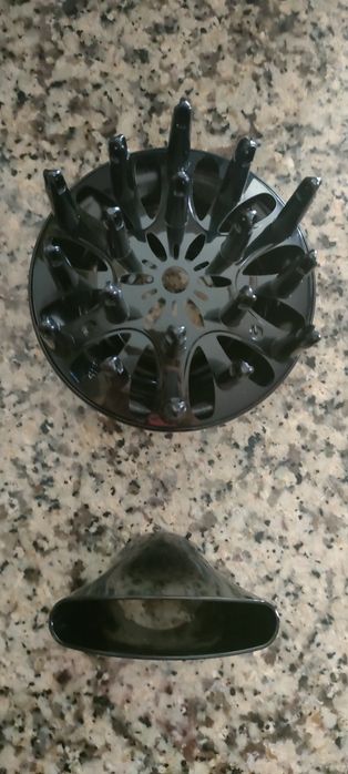 2 peças novas para secador Hoffen