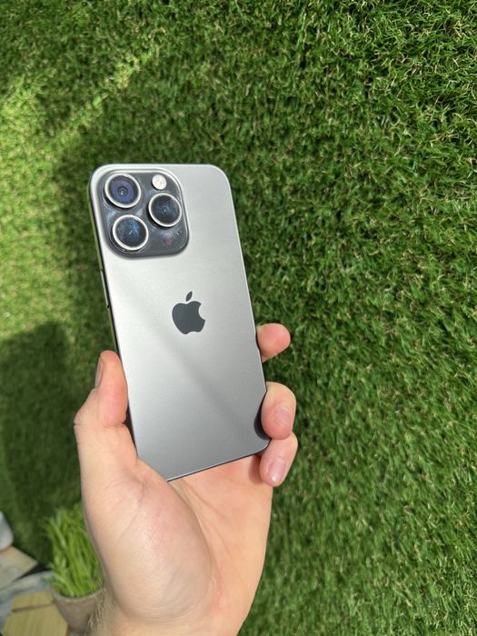 iPhone 15Pro 128Gb Never lock Titanium black