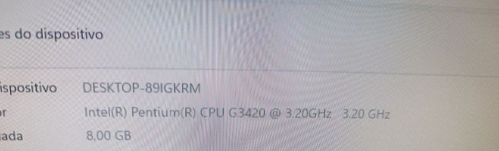 PC gaming completo rato teclado monitor