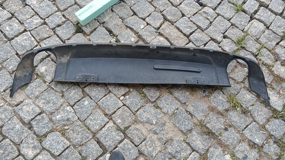 Spoiler avental de parachoques Volvo v90 s90 de 2017