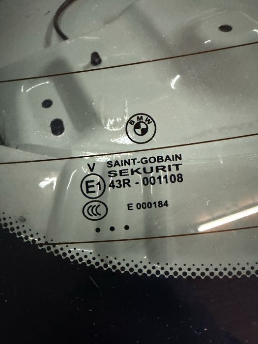 Vidros escurecidos originais BMW E92 coupe