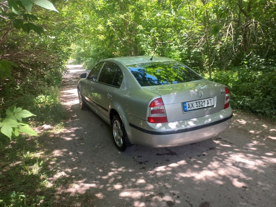 Skoda Superb 2007