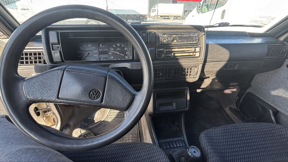 Вольцваген гольф 2