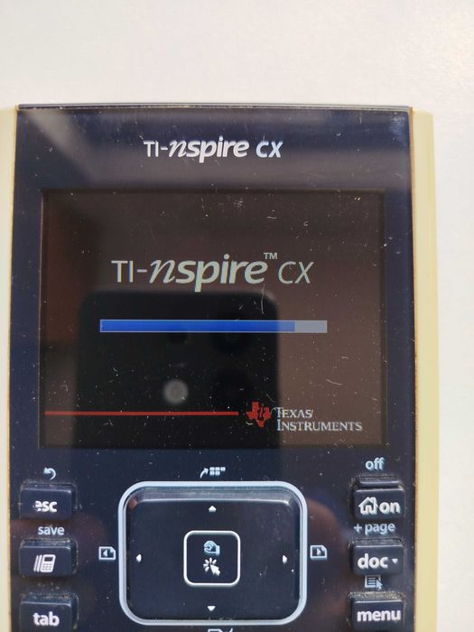 Calculadora científica Texas Instruments