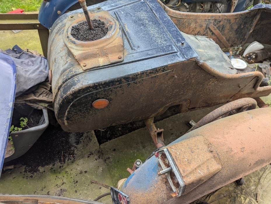 Мотоцикл з каляскою Днепр МТ-10-36 з документами