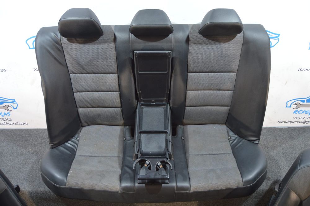BANCOS PELE ALCANTRA FRENTE FRONTAL TRASEIRO TRÁS AIRBAG MERCEDES