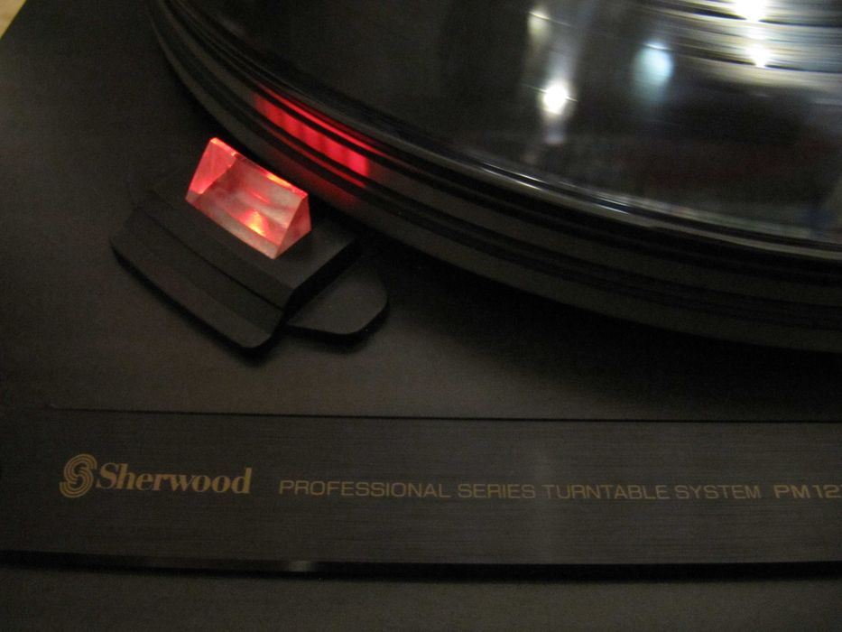 Виниловый Проигрыватель / Програвач - SHERWOOD PM-1270 *Professional Class