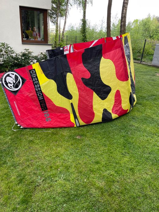 RRD Obsession Pro MKII 10.5m + bar