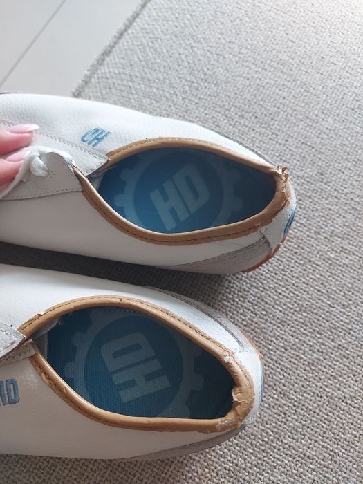 Buty trampki męskie skórzane HD w rozmiarze 41