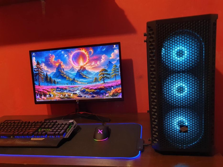 Zestaw komputerowy PC. Dla gracza.