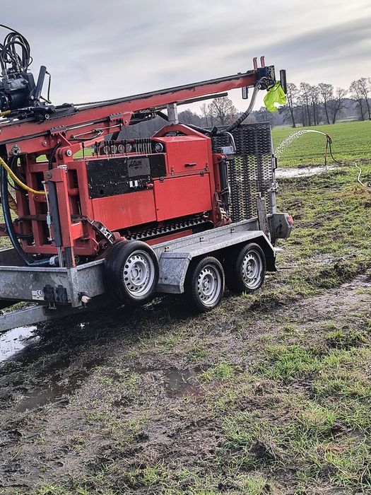 Wiercenie studni głębinowych