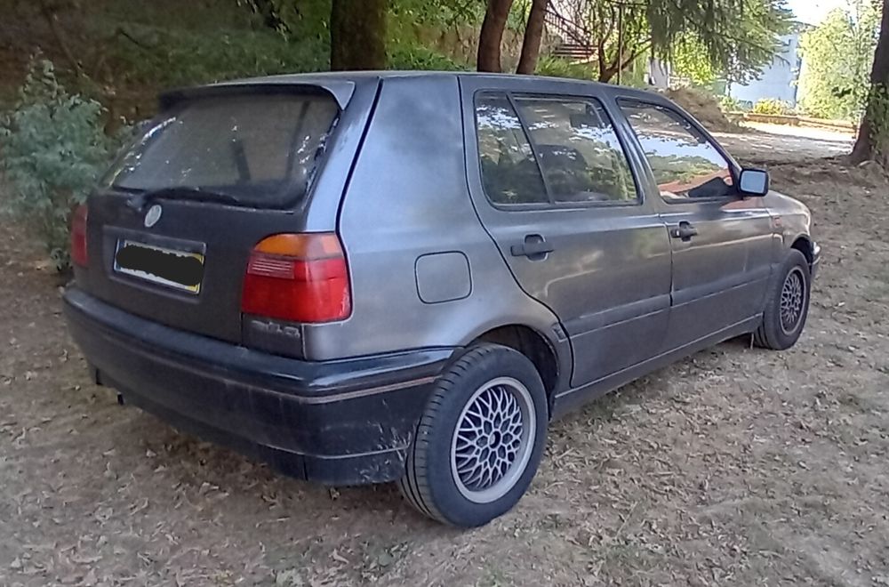Golf 3 1992 1400cc