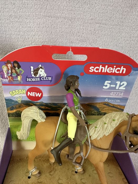 Schleich figurka Horse Club brak kasku