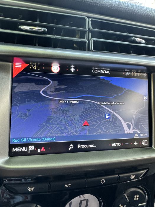 DS3 PureTech 1.2 EAT6 (estofos em pele)