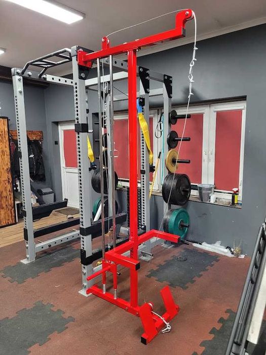 HATOR Wyciąg montowany do ściany / Góra - dół / Siłownia