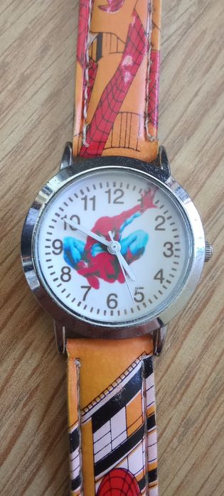 Spider-Man Watch (for Children)