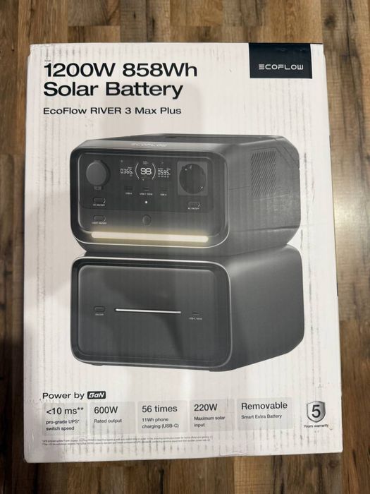 Зарядна станція EcoFlow River 3 Max Plus В наявності Запоріжжя!