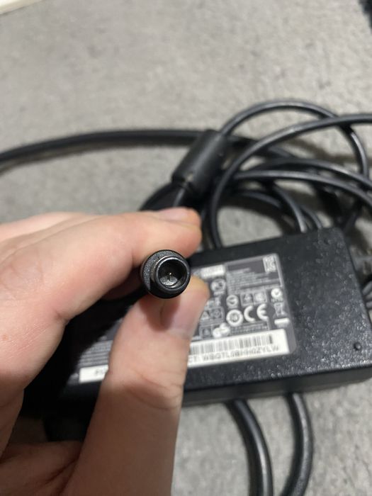 Блок питания для ноутбука hp