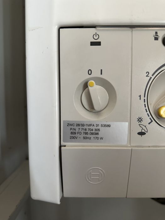 Caldeira a gas aquecimento central