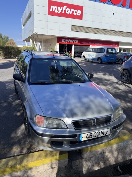 Honda civic aerodeck