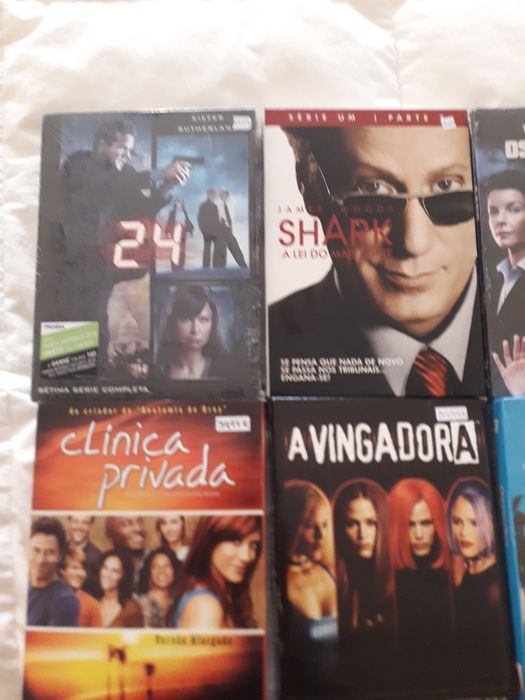 Séries novas e semi-novas
