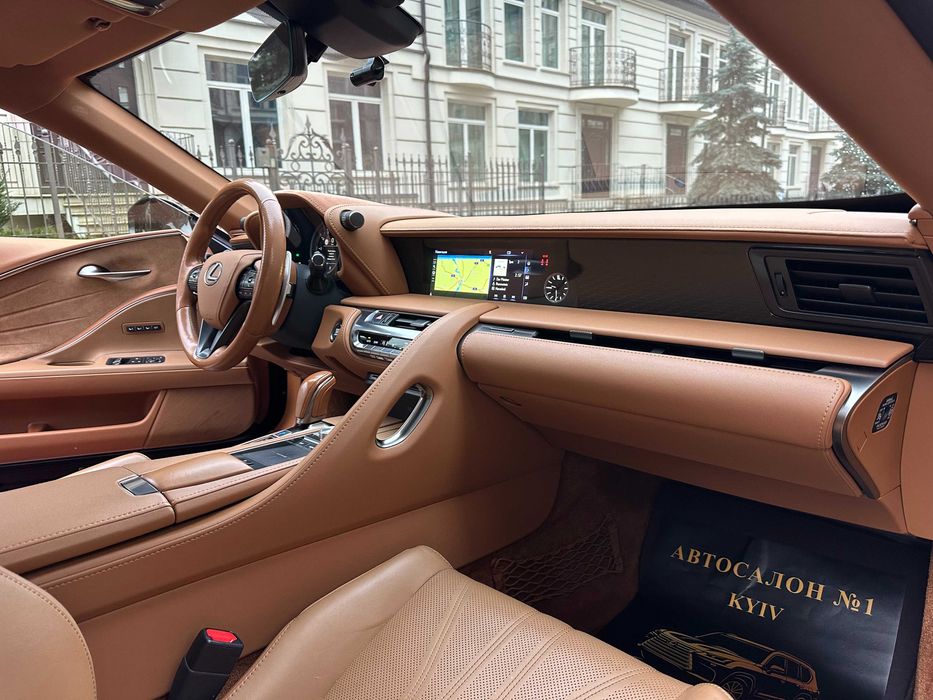 Офіційний Lexus LC 500 SPORT COUPE