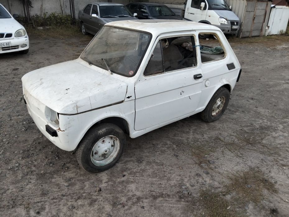 Продам фіат 126 так як на фото
